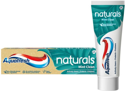 Зубная паста Aquafresh Мятное Очищение с натуральными компонентами 75 мл