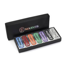 Подарунковий набір зубних паст Marvis Асорті 7х25 мл mini slide 1