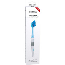 Іонна зубна щітка IONICKISS Ultra soft Дуже м'яка Блакитна mini slide 1