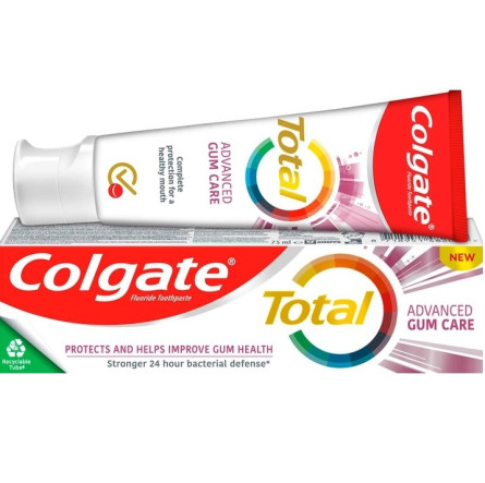 Зубна паста Colgate Тотал Професійний догляд за яснами 75 мл slide 1