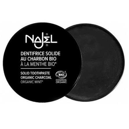 Зубна паста Najel з органічним вугіллям 33 г
