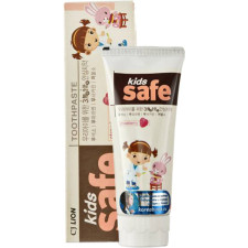 Дитяча зубна паста Lion Kids Safe 3-12 років Полуниця 90 г mini slide 1