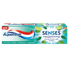 Зубна паста Aquafresh Senses Евкаліпт 75 мл mini slide 1