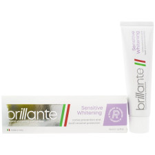 Зубна паста Brillante Sensitive Whitening Профілактика карієсу 75 мл mini slide 1