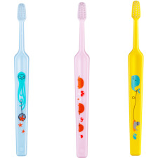 Набір дитячих зубних щіток TePe Mini Extra Soft 0-3 років 3 шт (382210) mini slide 1
