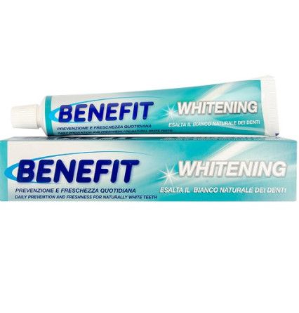 Зубна паста Benefit Whitening Fresh Вибілювальна 75 мл