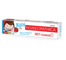Зубная паста Astera Homeopathica Kids 0+ Сочная клубника 50 мл mini slide 1
