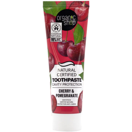 Зубная паста Organic Shop Защита полости рта 100 г