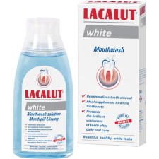 Ополаскиватель для полости рта Lacalut white 300 мл mini slide 1