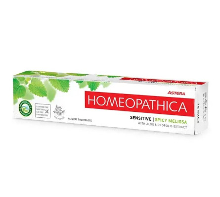 Зубна паста Astera Homeopathica Sensitive 75 мл
