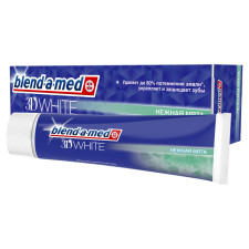 Зубна паста Blend-a-med 3D White Тривимірне вибілювання 100 мл mini slide 1