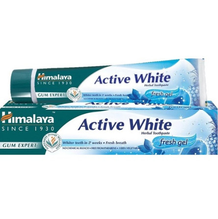 Зубна паста Himalaya Herbals Active White Fresh Gel 75 мл slide 1