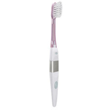 Ионная зубная щетка IONICKISS Soft Мягкая Розовая mini slide 1