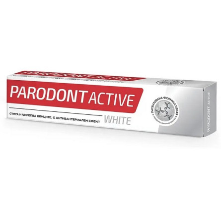 Зубная паста Parodont Active White 75 мл