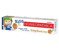 Зубная паста Astera Homeopathica Kids 4+ Апельсиново-ванильный прилив 50 мл mini slide 1