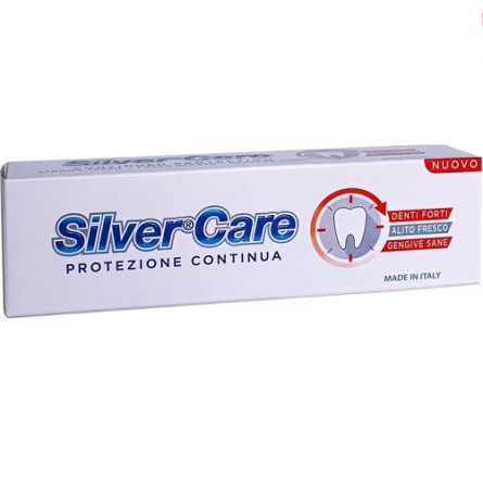Зубна паста Silver Care для безперервного захисту 75 мл