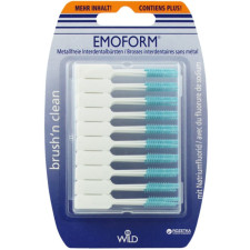 Міжзубні щітки Dr. Wild Emoform Brushn Clean 50 шт mini slide 1