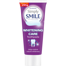 Зубна паста Mellor & Russell Simply Smile Whitening Відбілювання 250 мл mini slide 1