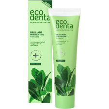 Зубна паста Ecodenta Green Line Brilliant Whitening Відбілююча 100 мл mini slide 1