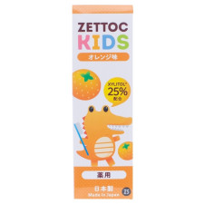 Зубная паста детская Zettoc Nippon Фруктовый микс 60 г mini slide 1