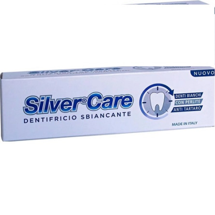 Зубная паста Silver Care Отбеливающая 75 мл