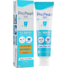 Зубная паста Zettoc Pro Pearl Super Cool Mint Toothpaste отбеливающая со вкусом ледяной мяты 100 мл mini slide 1