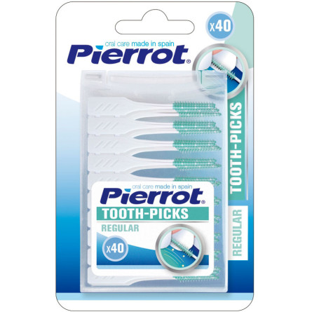 Щётки Pierrot Tooth-Picks Regular Ref.139 для межзубных промежутков 40 шт slide 1