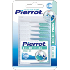 Щётки Pierrot Tooth-Picks Regular Ref.139 для межзубных промежутков 40 шт mini slide 1
