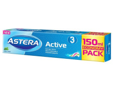 Зубная паста Astera Active+ Active 3 Тройное действие 150 мл mini slide 1
