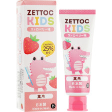 Зубная паста детская Zettoc Nippon Клубника 60 г mini slide 1