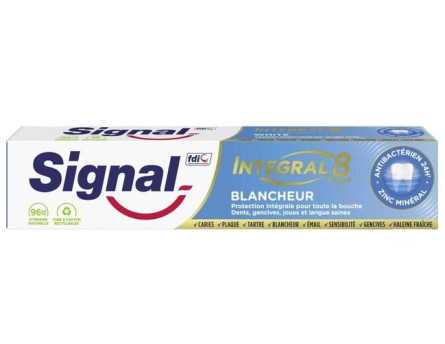 Зубная паста Signal Integral 8 Отбеливание 75 мл slide 1