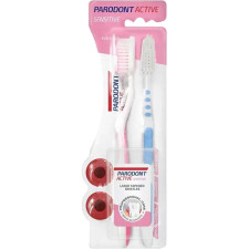 Зубная щетка Aroma Parodont Active Sensitive 2 в 1 Очень мягкая mini slide 1
