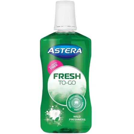 Ополаскиватель для полости рта Aroma Astera Fresh 500 мл slide 1