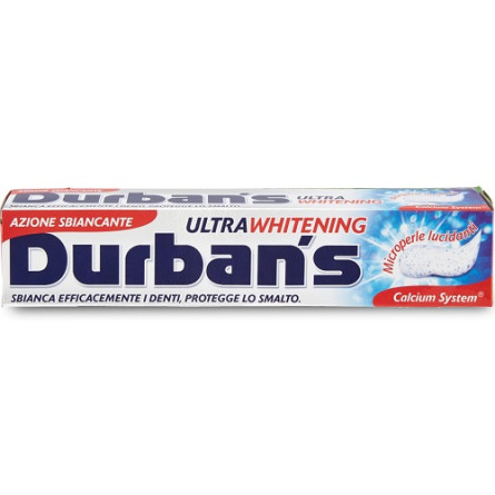 Зубна паста Durban's Ultra Whitening Ультра відбілювання 75 мл