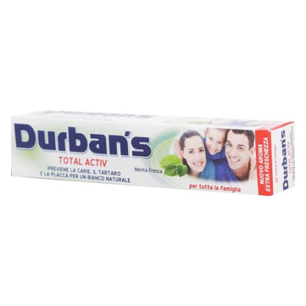 Зубна паста Durban's Total Activ 75 мл slide 1