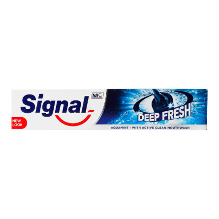 Зубна паста Signal Екстра свіжість 75 мл slide 1