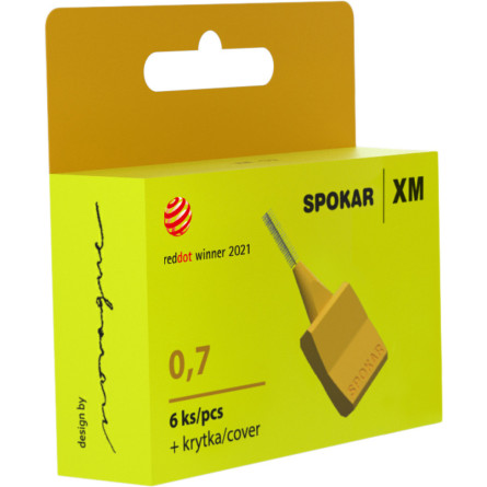 Межзубные ершики Spokar XM №0.7 3 мм 6 шт slide 1
