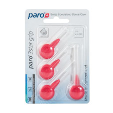 Межзубные щетки Paro Swiss 3star grip 2 мм 4 шт mini slide 1
