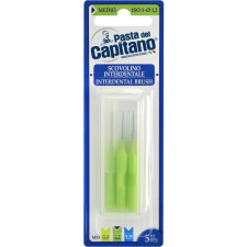 Набор щеток для межзубных промежутков Pasta del Capitano Interdental Brush 1.2 мм 5 шт mini slide 1