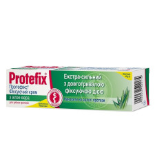 Крем фіксуючий Queisser Pharma Protefix з алое вера 40 мл mini slide 1