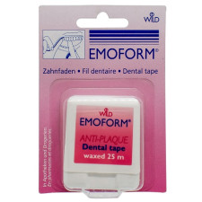 Зубная лента Dr. Wild Emoform вощенная 25 м mini slide 1