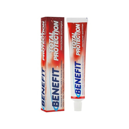 Зубная паста Benefit Total Protection Полная Защита 75 мл