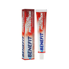 Зубна паста Benefit Total Protection Повний захист 75 мл mini slide 1