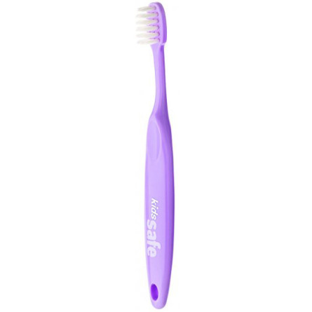 Детская зубная щетка Lion Korea Kids Safe Toothbrush Step-2 4-6 лет фиолетовая