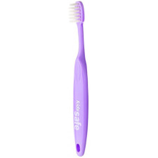 Дитяча зубна щітка Lion Korea Kids Safe Toothbrush Step-2 4-6 років фіолетова mini slide 1