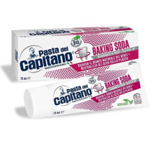Зубна паста Pasta del Capitano Baking Soda відбілююча 75 мл mini slide 1