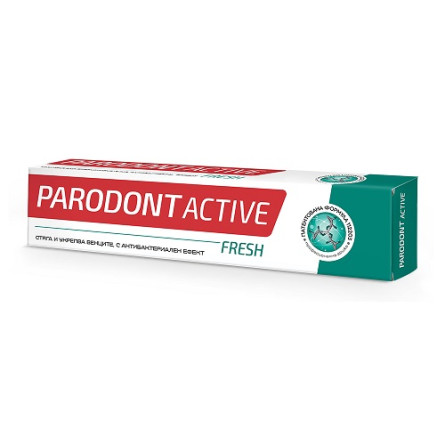 Зубна паста Parodont Active Fresh 75 мл slide 1