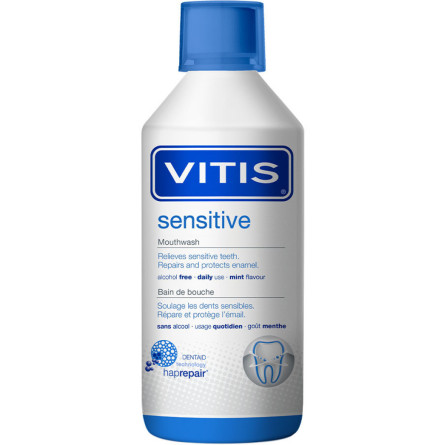 Ополіскувач для порожнини рота Dentaid Vitis Sensitive 500 мл (36190) slide 1