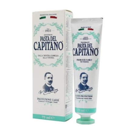 Зубная паста Pasta del Capitano 1905 Защита 75 мл slide 1