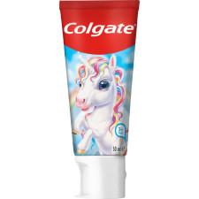 Дитяча зубна паста Colgate Animals для дітей від 3-х років 50 мл (2142000000029 Єдиноріг) mini slide 1